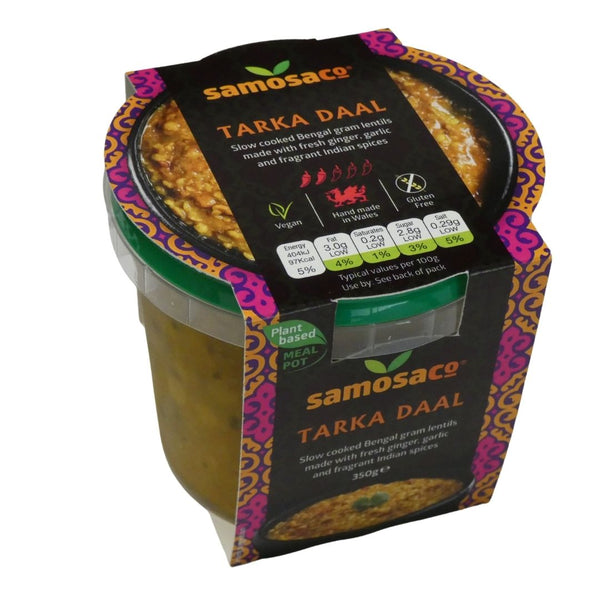 Tarka Daal 350g - Plant Based Meal Pot 2