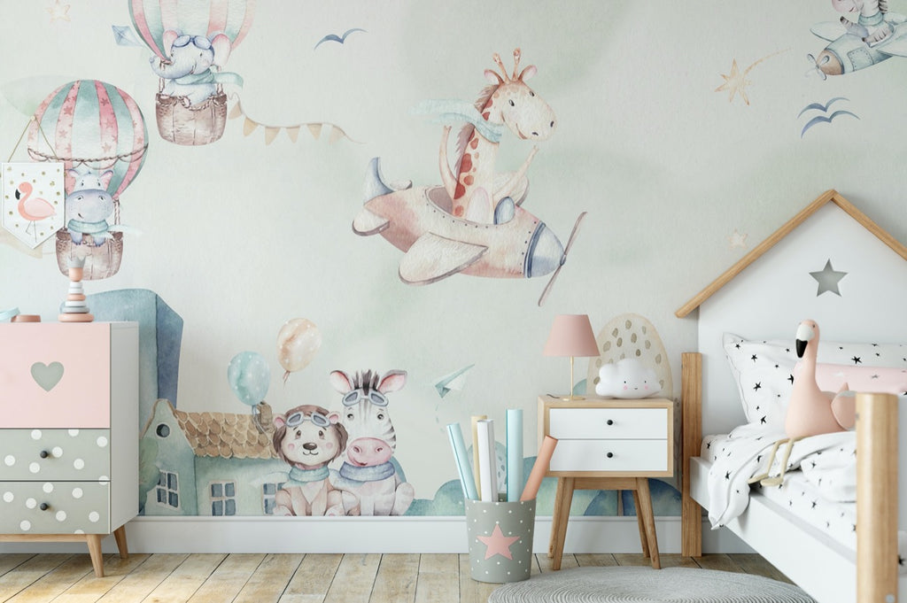 32 Cheerful Nursery Wallpaper Ideas Perfect for Every Child