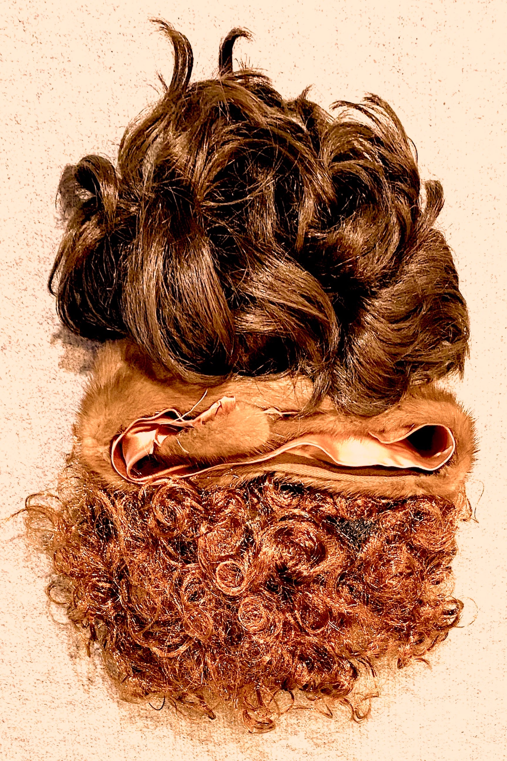 Maggy Rozycki Hiltner | Wig and Fur Assemblage Photographs (Remy Summerslaw)