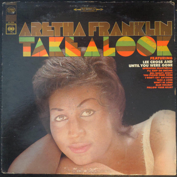 Aretha Franklin – Take A Look LP (used vinyl)