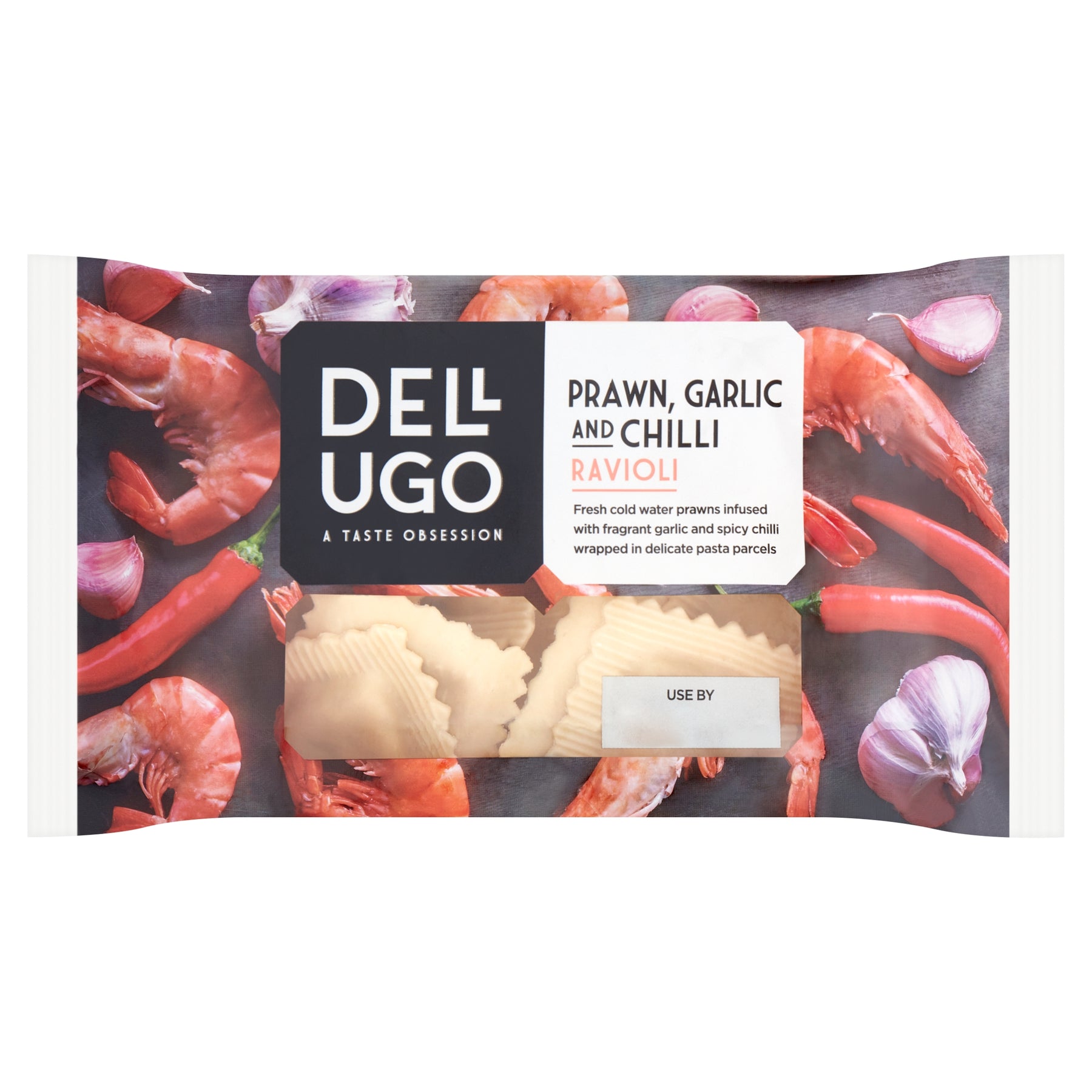 Prawn, Garlic & Chilli Ravioli | Dell'Ugo | Fresh Pasta Delivery