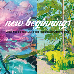 'New Beginnings' signage