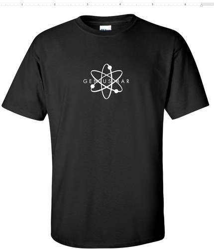 Apple Store Genius Bar Cool Molecular Logo T-Shirt Royal Blue Shirt S - 5XL