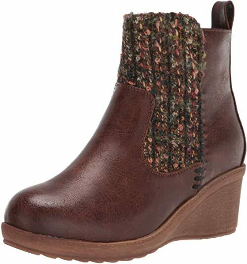 MUK LUKS WOMEN'S PATTI CABLE KNIT CUFF FLAT FASHION BOOTS sz 6 EBONY 1 –  FRIOCONNECT LLC