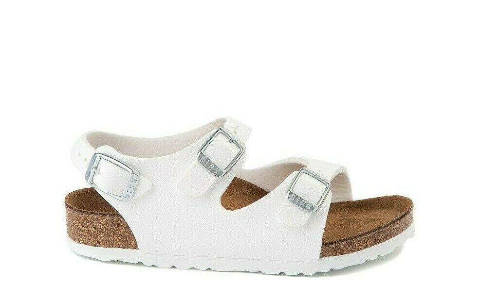 pistool Motel Omdat NEW BIRKENSTOCK KIDS ROMA SANDAL WHITE 233063 Sz 24-29 NARROW FREE SHI –  FRIOCONNECT LLC