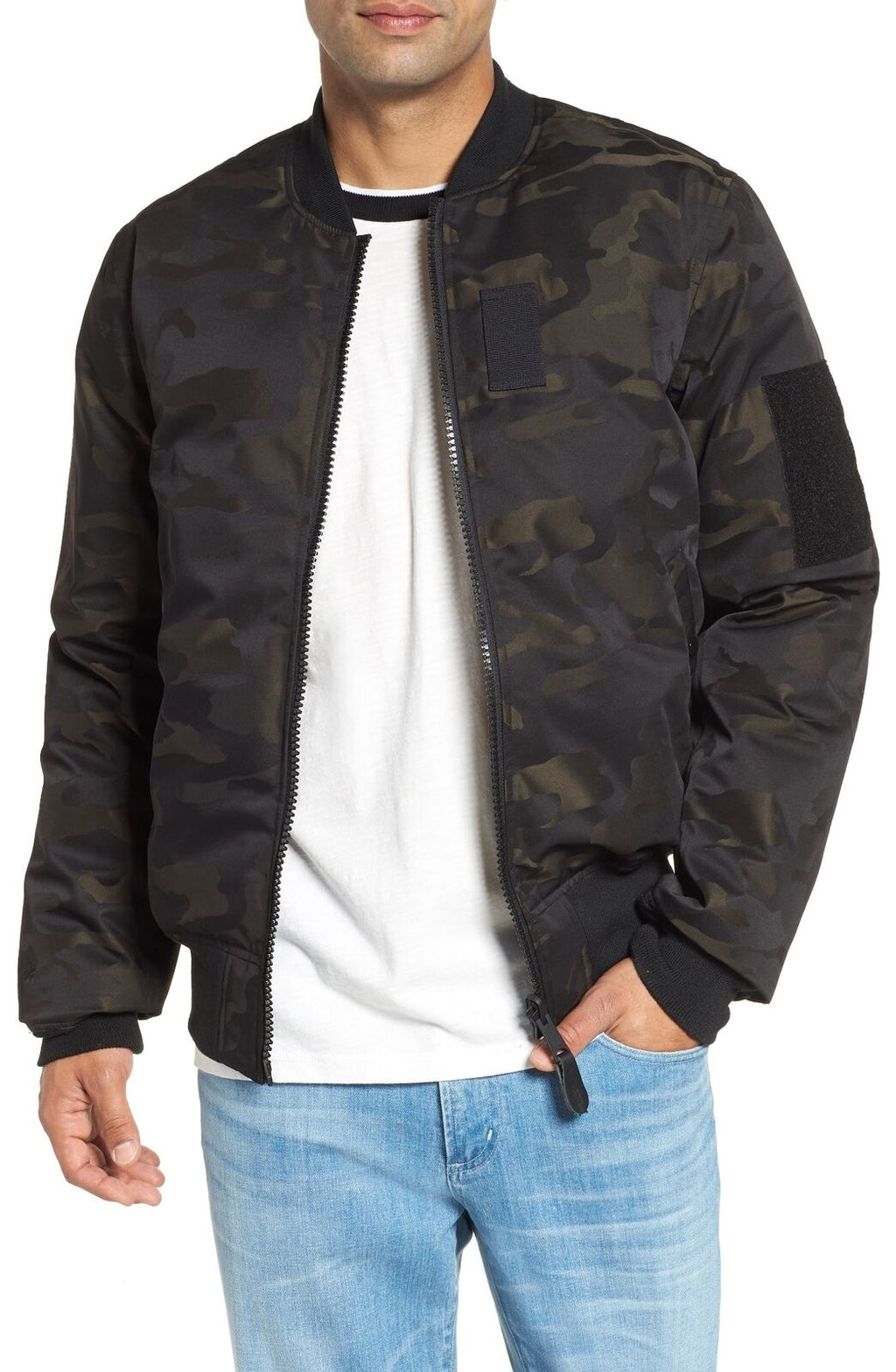 CIVIL REGIME DIVISION BOMBER JACKET CAMO - ブルゾン