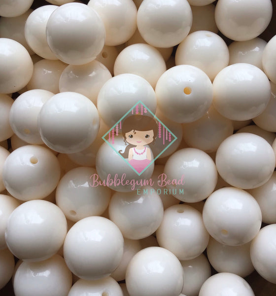 Cream Jelly Beads