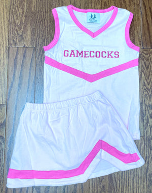 Pink Cheer Set, Gamecocks - Maci&Madi: A Children’s Boutique 