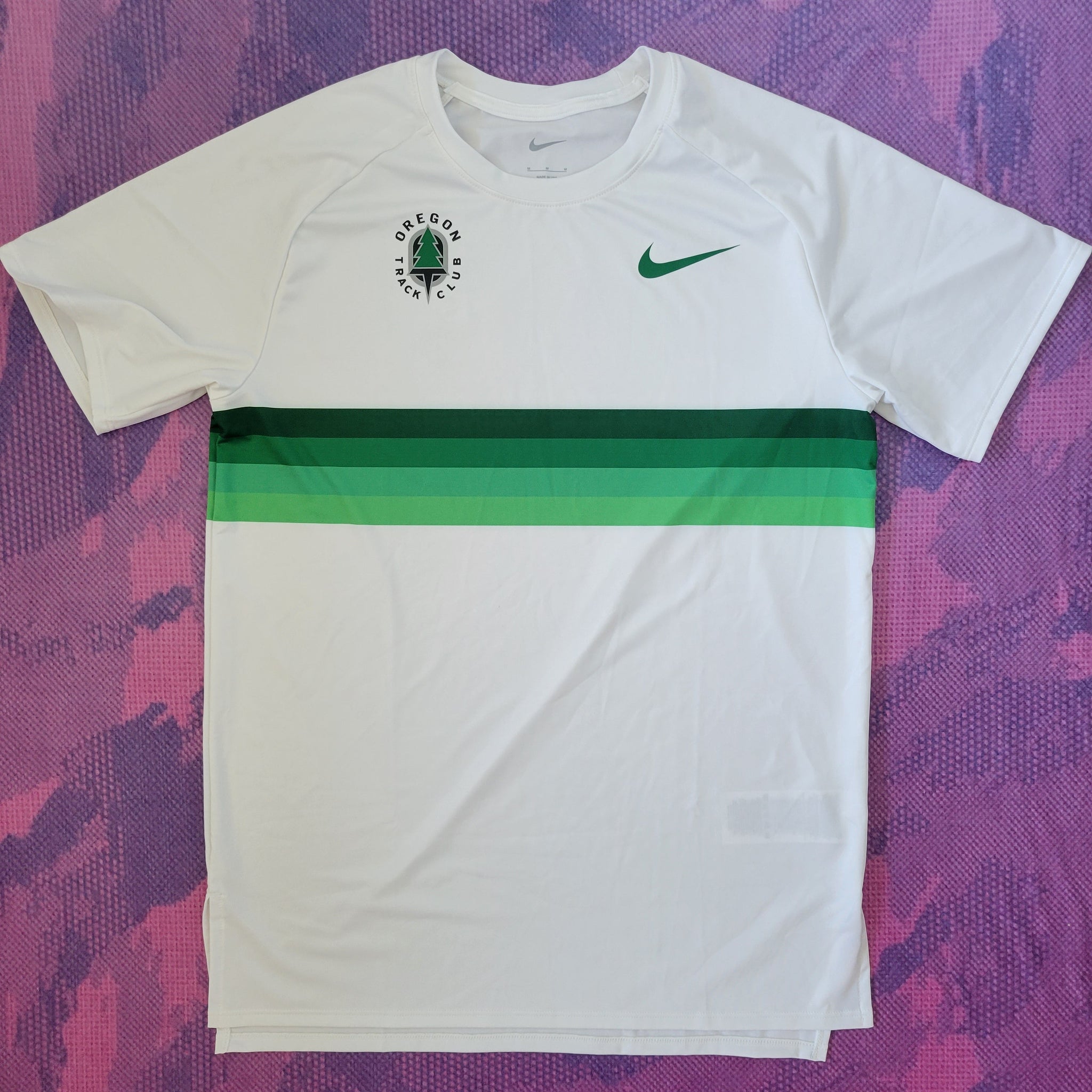 2022 Nike OTC Oregon Track Club Pro Elite T-Shirt (M) – Bell Lap