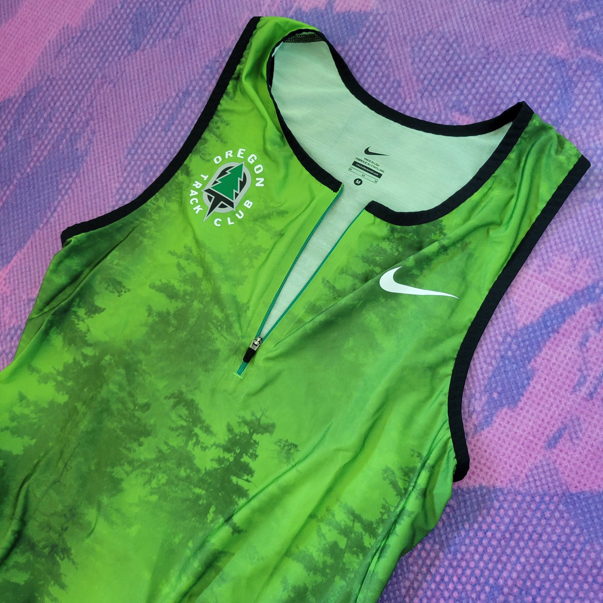 2019 Nike Oregon Track Club Speedsuit (M) – Bell Lap Track and Field