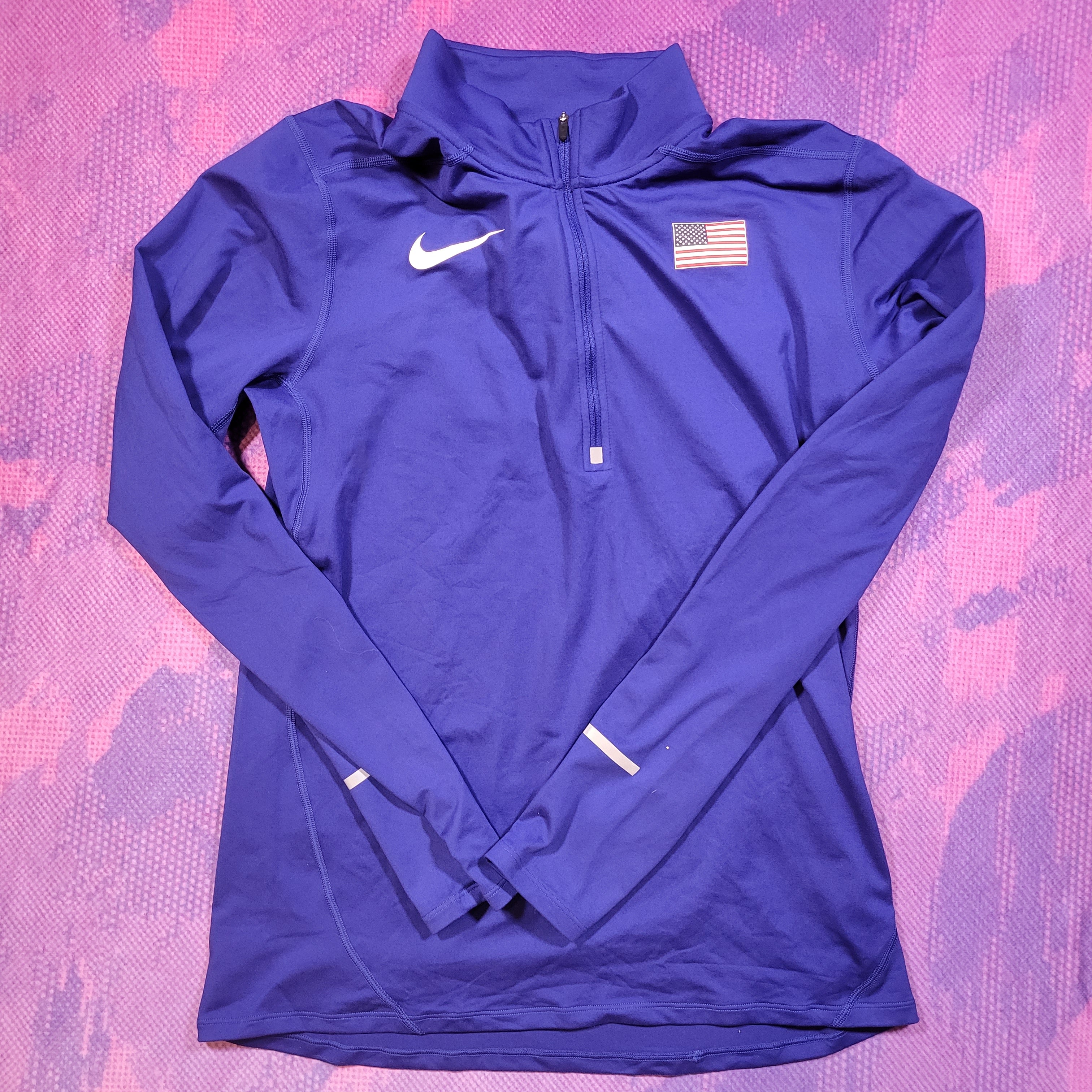 2016 Nike Pro Elite USA Half Zip (M)