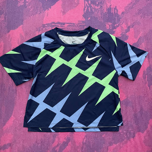 2020-21 Nike Pro Elite Crop T-Shirt (S) - Womens