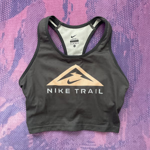 2020 Nike Trail Running Pro Elite Crop Singlet (XS) - Womens