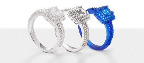 3D printing jewellery