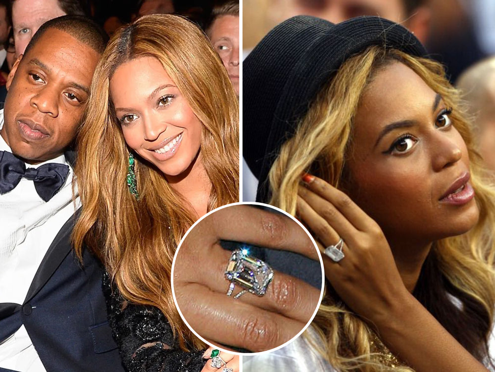 Beyonce engagement ring