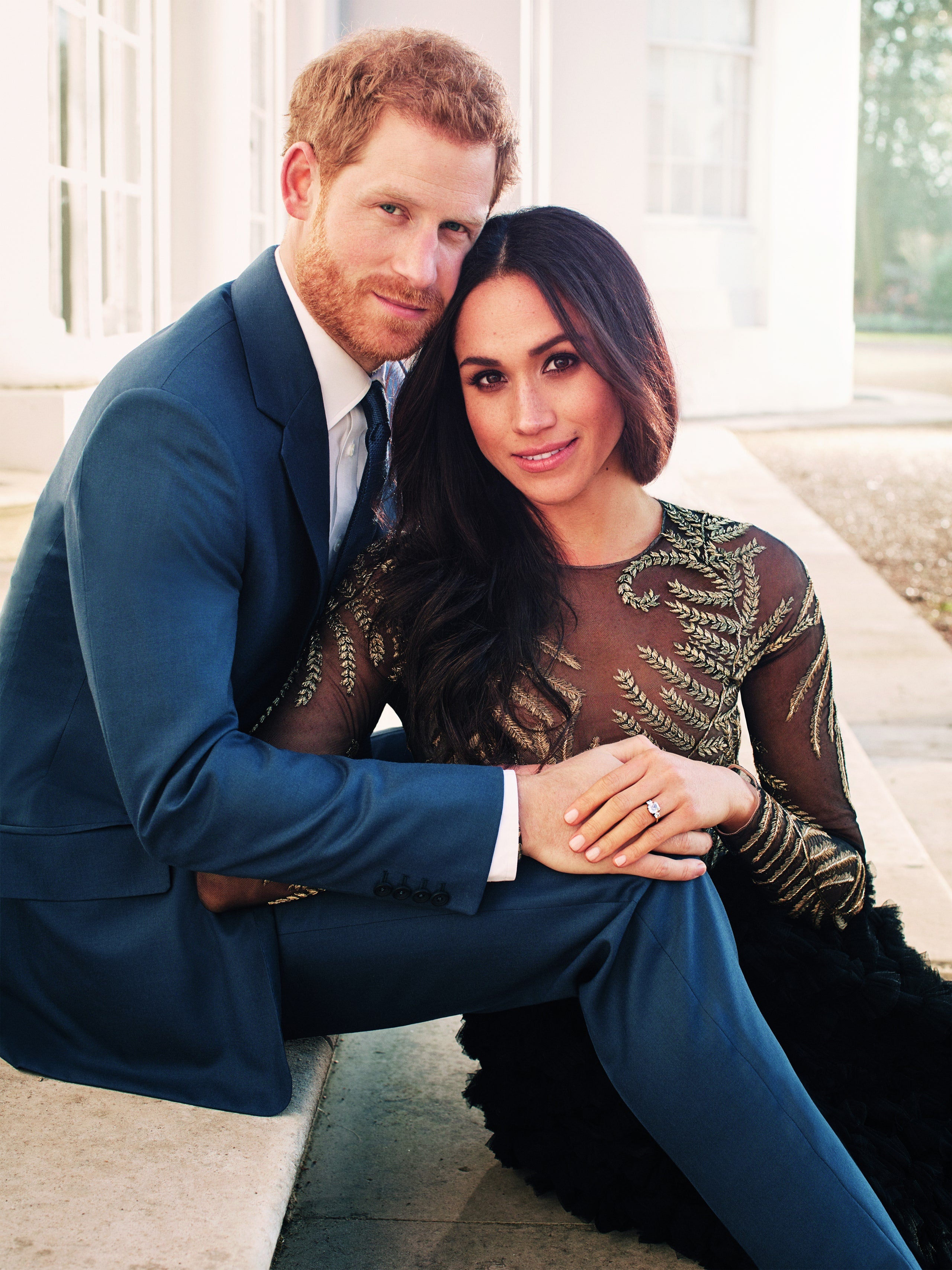 Prince Harry & Meghan Markle Engagement