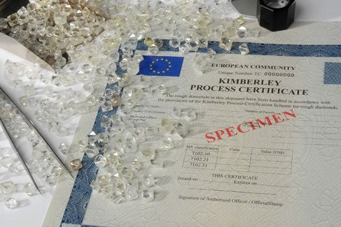 Kimberley Process Certificaat