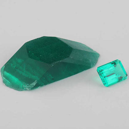 synthetic emerald