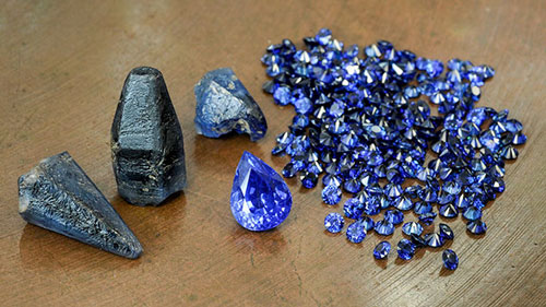 Madagascar sapphires