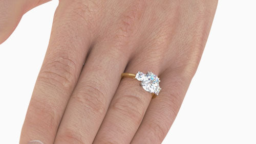 Meghan Markle's Engagement Ring - Meghan Markle's Jewelry - Meghan's Fashion