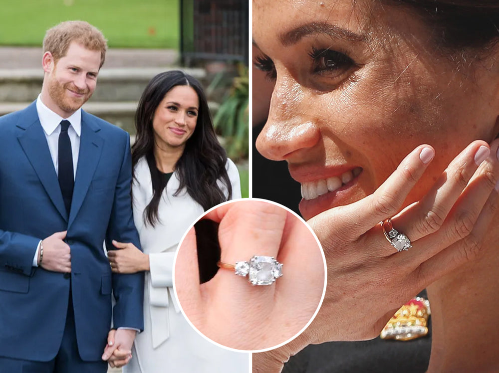 La bague de fiançailles de Meghan Markle