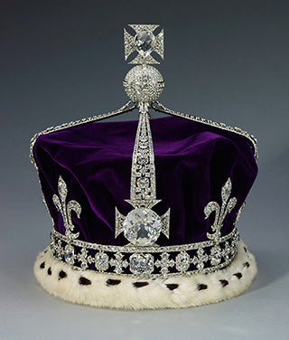 Queen Elizabeth diamond crown