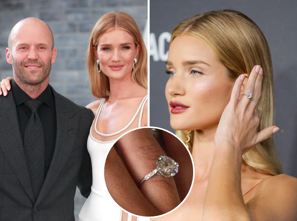 Rosie Huntington engagement ring