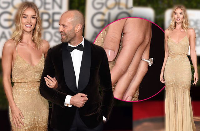 Rosie huntington engagement ring