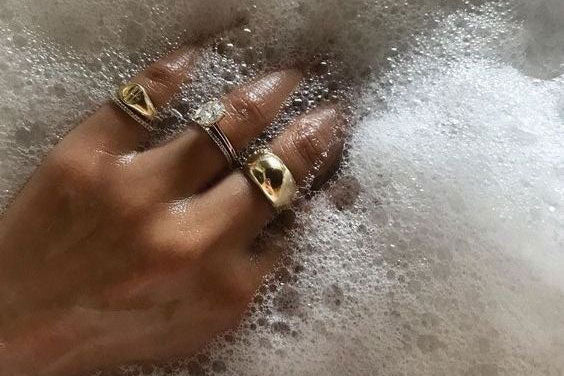 Don't shower with your jewelry on