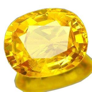 Yellow sapphire