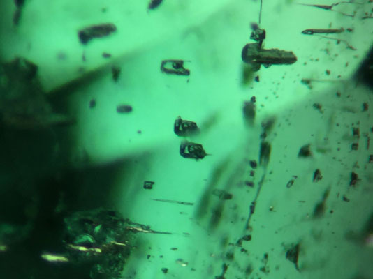 emerald inclusions