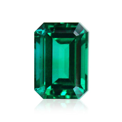 Blue-green emerald