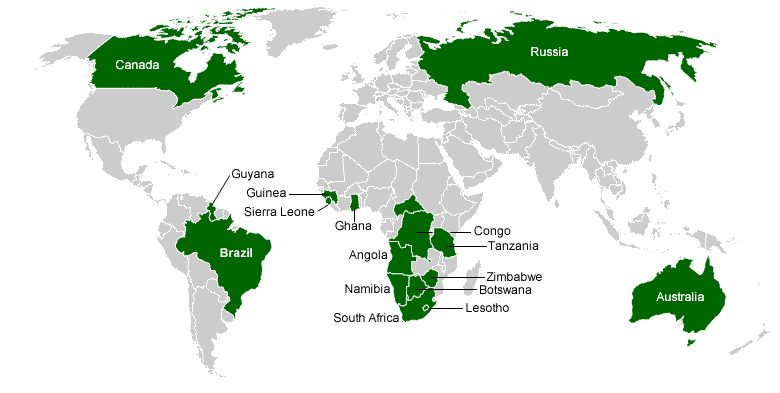 Where Do Blood Diamonds Come From?