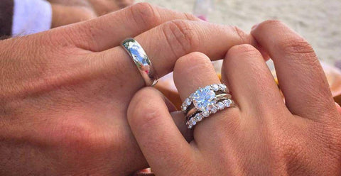 On What Hand Should You Wear an Engagement Ring and Wedding Ring on?
