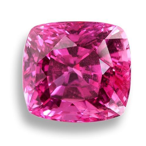 Pink sapphire