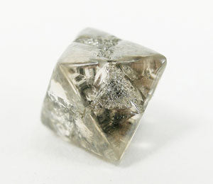 Rough diamond octahedron