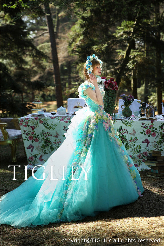 color dress (c156) – TIGLILY