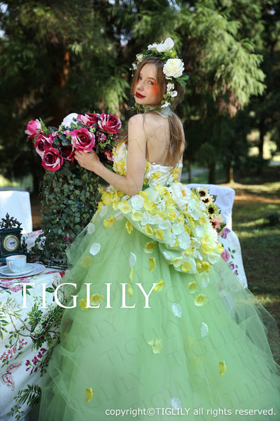 color dress (c159) – TIGLILY