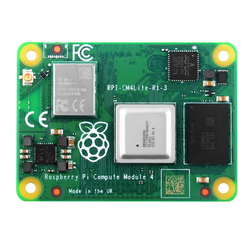 CM4108000, Raspberry Pi CM4 8GB RAM 0GB (Lite), 2.4/5.0GHz Wi-Fi &  Bluetooth 5.0