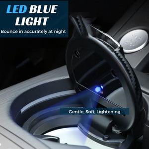 LED Stainless Car Ashtray