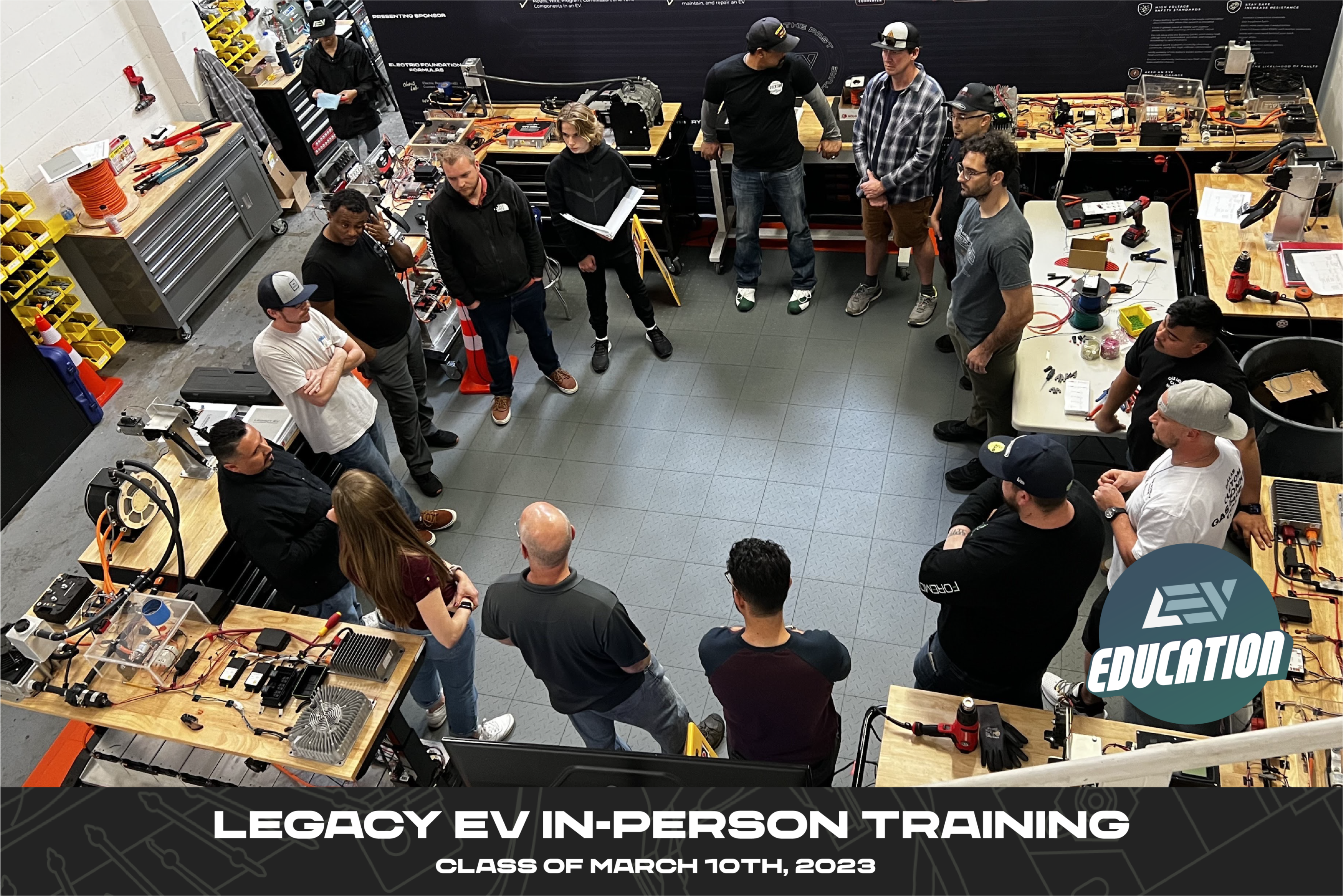 Legacy EV In-Person Educational Training Class