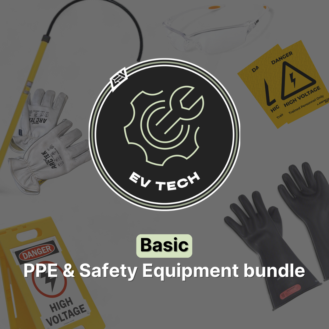 EV Tech Basic PPE & Safety Equipment Bundle