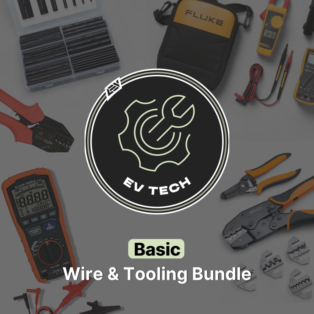 EV Tech Basic Wire & Tooling Bundle