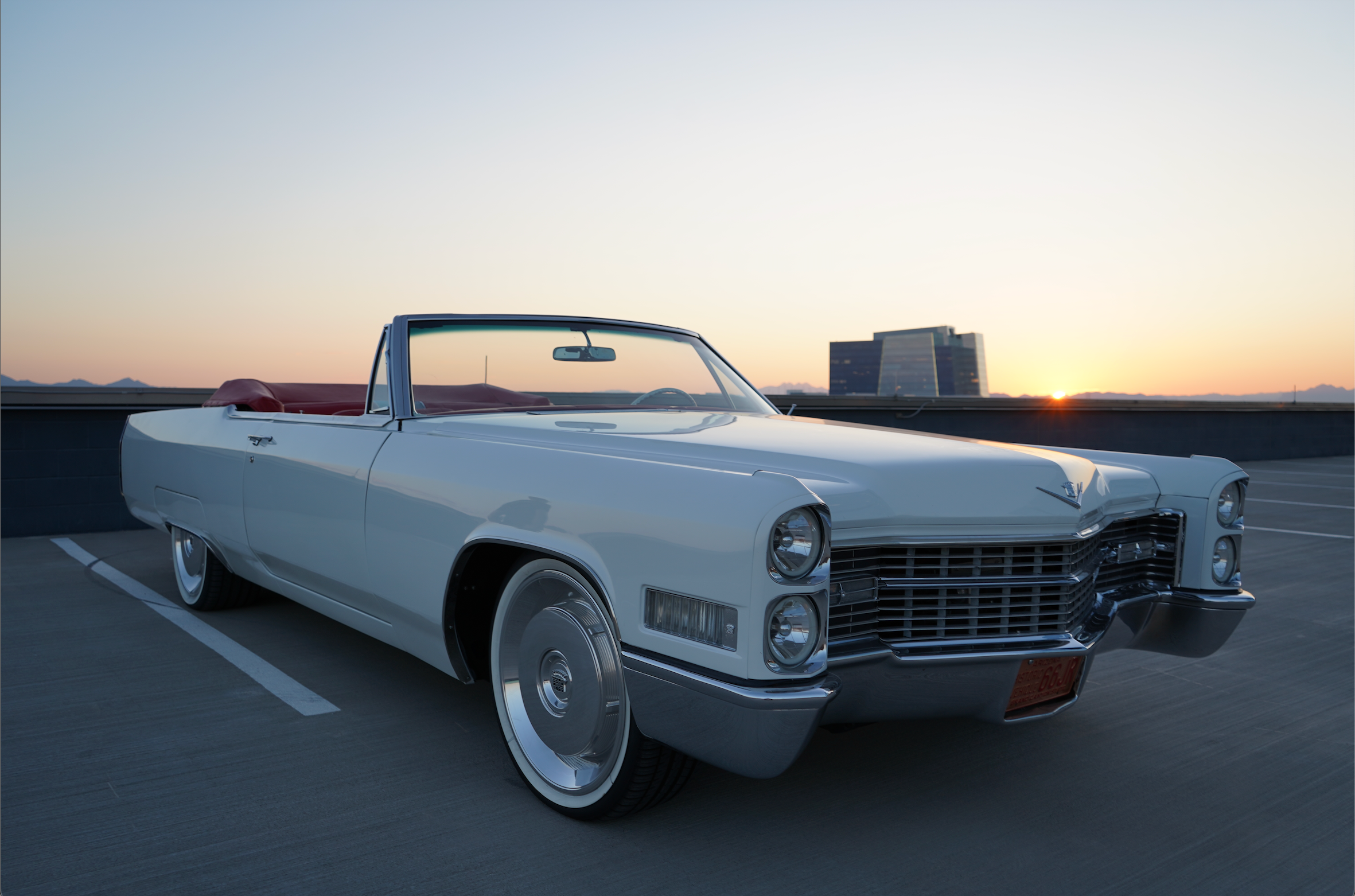 Legacy EV’s 1966 Cadillac Coupe “dEVille” Electro-Mod Will Cross the Block During the Barrett-Jackson Scottsdale Auction