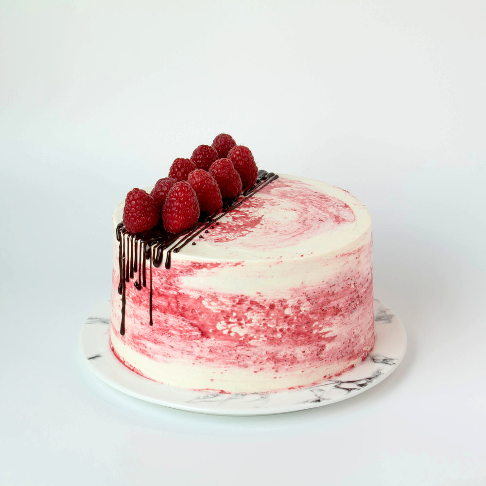 Raspberry Ripple Cake – MamaNa Kitchen