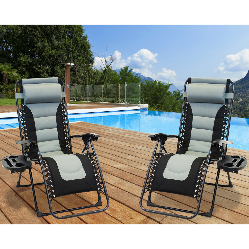 sunbrella extra large anti gravity lounger