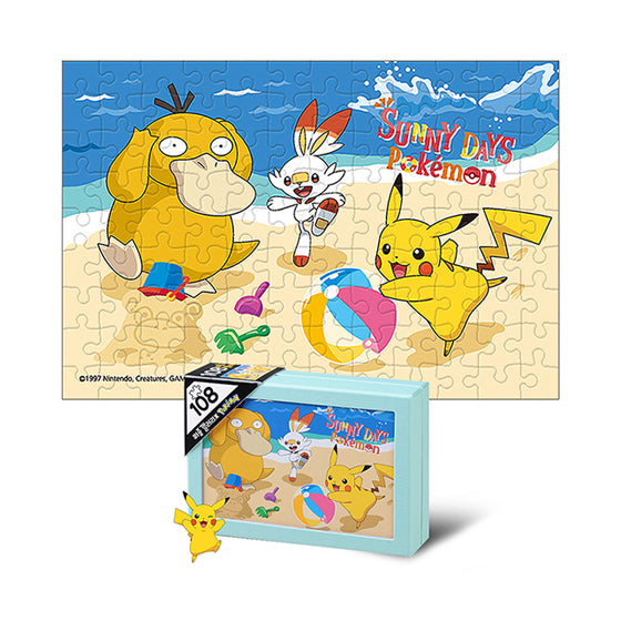 240Piece Puzzle Pokemon Pichu & Pikachu – PuzzleGallery