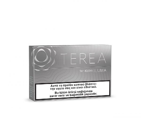 [IQOS ILUMA Terea] Silver (Europe)/1 Carton – Goldenchange Shop