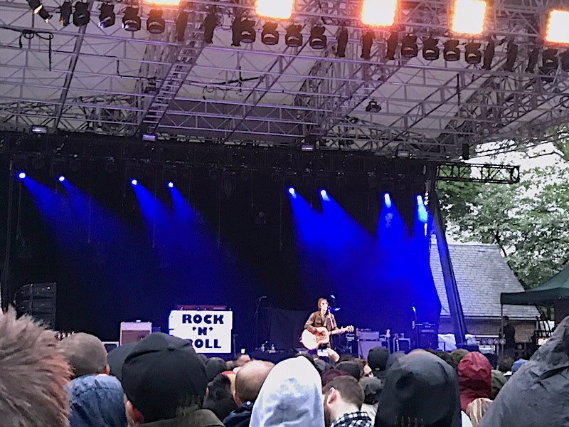 Richard Ashcroft @ Summerstage. May 16, 2018