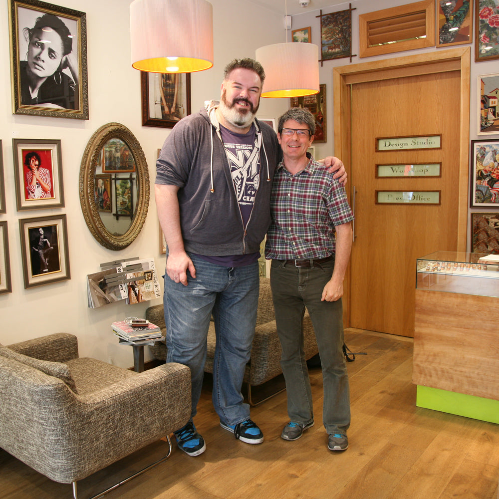 Game Of Trones Hodor - Kristian Nairm visits Stephen Einhorn Jewellery